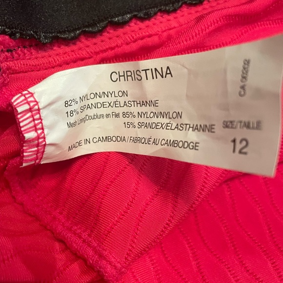 Brand new without tag Christina Tankini - Picture 4 of 5